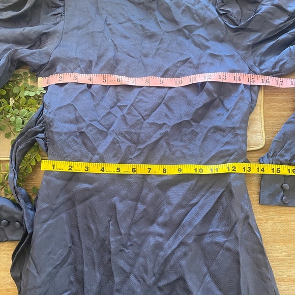 Anthropologie - Open-Back Midi Dress Hutch Size 2 - Picture 11 of 14